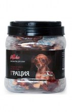 GreenQZin Миники Грация (Гусиное мясо на яблоке), 360 г